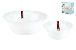 Набор салатников стеклокерамических  7шт. (1шт.-200мм/1200мл, 6шт.-120мм/300мл) Арабеска, в п/у Коралл W-7A5 130313