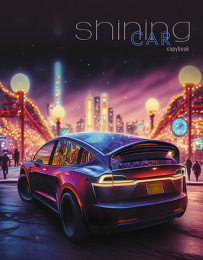 Тетрадь 120 листов Авто, на кольцах С0492-50