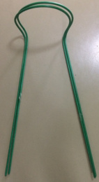 Кустодержатель металлический 2 полукруга h- 90см d-35см LDN