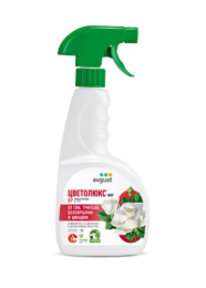 Цветолюкс Бау 700мл от тли, трипсов, белокрылки на цветочно-декоративных культурах Avgust