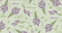 Клеенка столовая на нетканой основе ТВ 1,30х25м зеленый Колорит 644/3