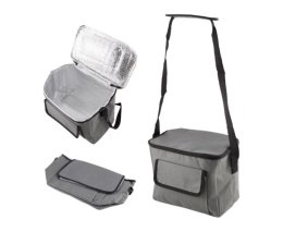 Термосумка  7л 25x15x20см CB-160, серый Ecos 009160