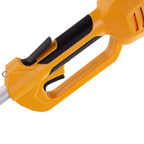 Триммер электрический 1200Вт, катушка, диск, разборная штанга Denzel 96642