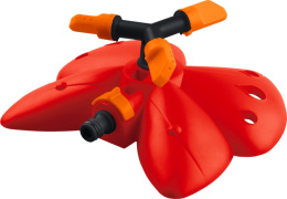 Распылитель поливочный 3-х лепестковый GB-1, поворотный, быстросъемный, на подставке Бабочка, пластиковый Grinda 8-427605