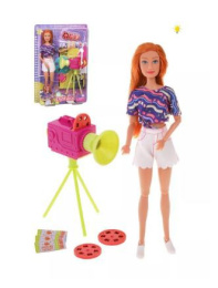 Кукла 29,5 см Профессия, свет, с аксессуарами, в коробке Defa Lucy 8487