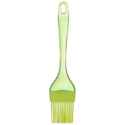 Кисточка кулинарная силиконовая 22см пластиковая ручка AS-B02 Mallony 985819