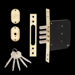 Замок врезной Vettore 189 4MF (5 ключей) Vettore 40346