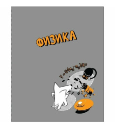 Тетрадь  48 листов П Физика Пес и Кот 14206