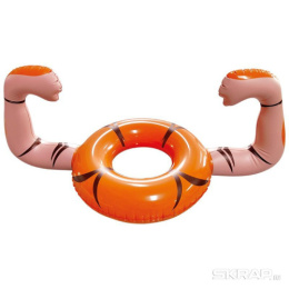 Круг для плавания надувной детский 100х54х50см SC-59 Мачо Ecos 993159