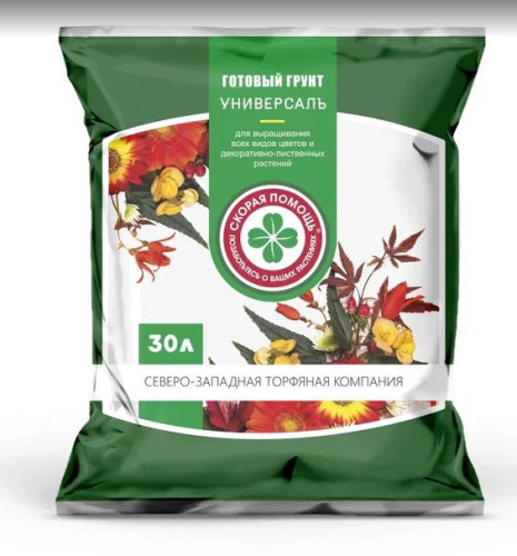 Грунт универсальный 30л Скорая Помощь СЗТК