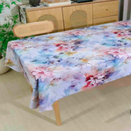 Клеенка столовая на тканевой основе 1,37х20м Радужный Дом РД23304