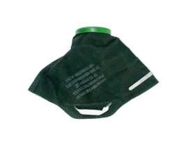 Полумаска фильтрующая У-2К (C), с клапаном выхода, FFP1 R D Сибртех 89214