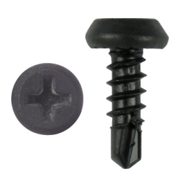 Саморез для проф. г/к 3,9х11 сверло оксид 275-1-3911