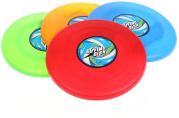 Летающая тарелка d-19см, цвета в ассортименте, без упаковки Наша Игрушка 5024/643517
