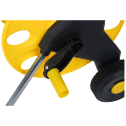 Катушка для шланга с высокой ручкой 1/2" 50м, 3/4" 30м, 5/8" 30м, 1" 25м,  OL-50 Park 111738