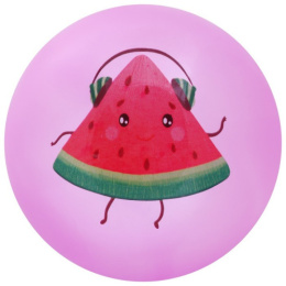 Мяч ПВХ 22см Арбузик, 60г, в ассортименте Zabiaka 7373194