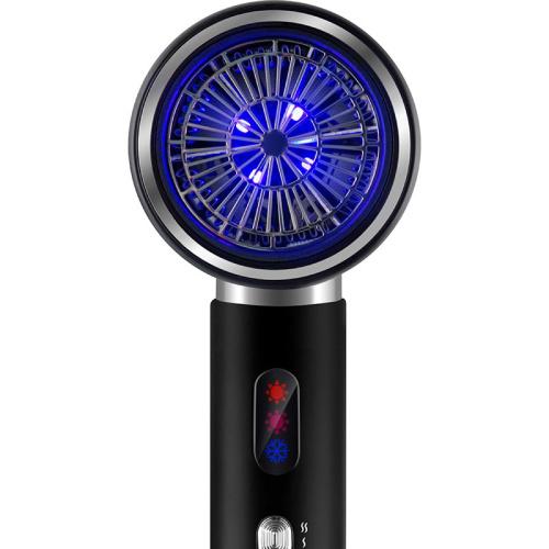 Фен 2000Вт, LE-1226, черный Leonord 900310