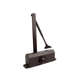 Доводчик дверной Apecs DC-20.5/1200/120-A1-BR, до 85кг, от -30 до +60 C°, коричневый Apecs 40460