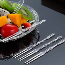 Шпажки для канапе пластиковые набор 50шт.  8см Радужный Дом РД16382