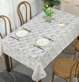 Клеенка ажурная 1,37х20м DKTX 001WH