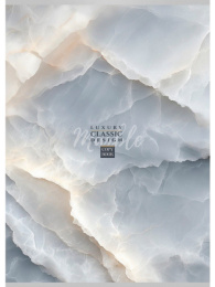 Тетрадь  96 листов А4 Нежный мрамор-1 96-9007