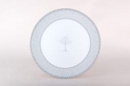 Тарелка стеклокерамическая мелкая 265мм Сильва (Иран) 4211011914011