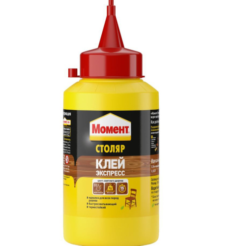 Клей столярный Момент Столяр 750г Момент