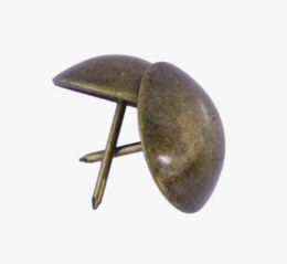 Гвозди мебельные декор. ф8*14мм бронза 30гр. 7965