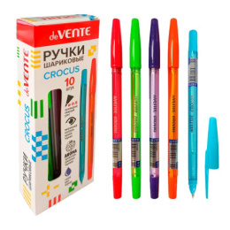 Ручка шариковая Devente Crocus, 0,5мм, ароматизированные чернила, синяя 5073458