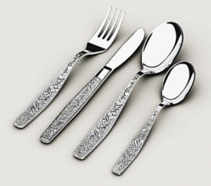 Уралочка М13 Ложка столовая из нержавеющей стали Нытва 1315