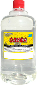 Олифа-оксоль ТУ  1л в бутылке ПЭТ Спринт
