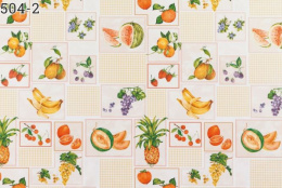 Клеенка столовая на нетканой основе ТВ 1,30х25м бежевый Колорит 504/2