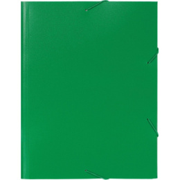 Папка на резинке Attache F-315/06 зеленая 801572