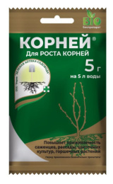 Корней (Корневин)  5г стимулятор корнеобразования Зеленая Аптека Садовода