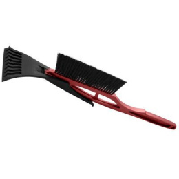 Щетка со скребком пластиковая для автомобиля большая Saturn, цвета в ассортименте Homver 2214001