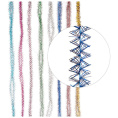 Мишура 2м № 1 20мм, золото Волшебная страна 007981