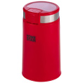 Кофемолка электрическая 200Вт, HS-2035, вместимость 50г, красный HomeStar 105766