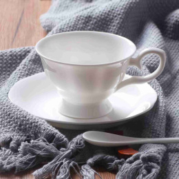 Набор чайный фарфоровый 12 предметов 200мл белый, в п/у Радужный Дом РД75470