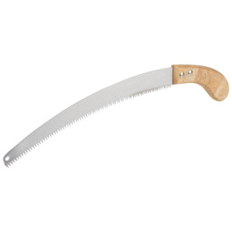 Ножовка садовая серповидная 300мм деревянная ручка Park РК0017/270133
