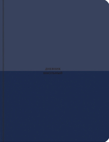 Дневник универсальный твердая обложка Оттенки синего Д48-9488