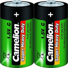 Батарейка Camelion солевая Heavy Duty R14 ( 2шт. в спайке) ЭН-1661