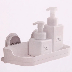 Полка для ванной комнаты пластиковая Радужный Дом РД66973