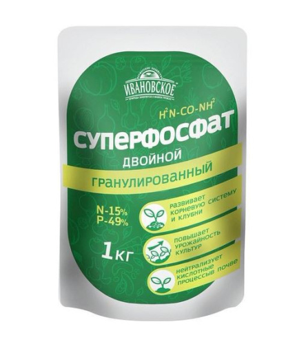 Суперфосфат двойной 1кг Фермерское Хозяйство Ивановское