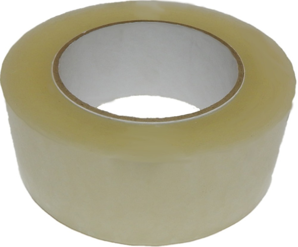 Скотч (клейкая лента) прозрачный 48мм х120м х 38мкм