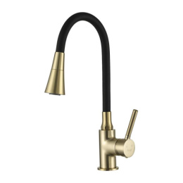 Смеситель для кухни с гибким изливом Frap H44 F4044-3 Frap 42841