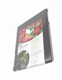 Укрывной материал (спанбонд) фасованный перфорированная мульча плотность 60 UV черный 1,6х10м Агротекс