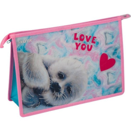 Папка для тетрадей А4 на молнии Devente Seal 8056397