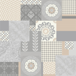 Клеенка столовая на нетканой основе 1,37х20м Grace D81124-2