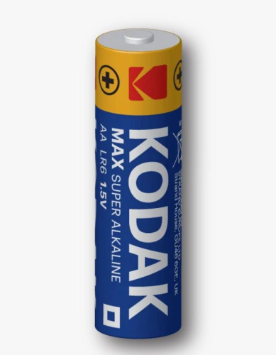 Батарейка Kodak алкалиновая Max LR06 ( 1шт. bulk KAA-B500) Б0005122