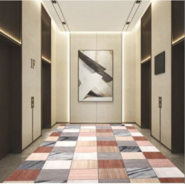 Дорожка-линолеум рулонная 1,0х15м Baizheng BZ1-AF144-7